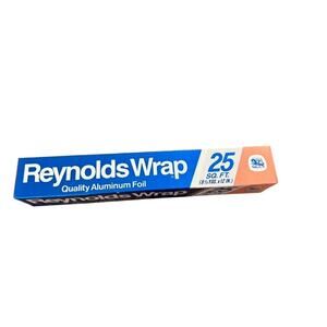 NEW UNOPENED!! "Reynolds Wrap" Vintage 25 Sq. FT